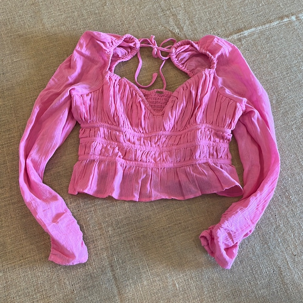 Free People/Urban Outfitters long sleeve top
